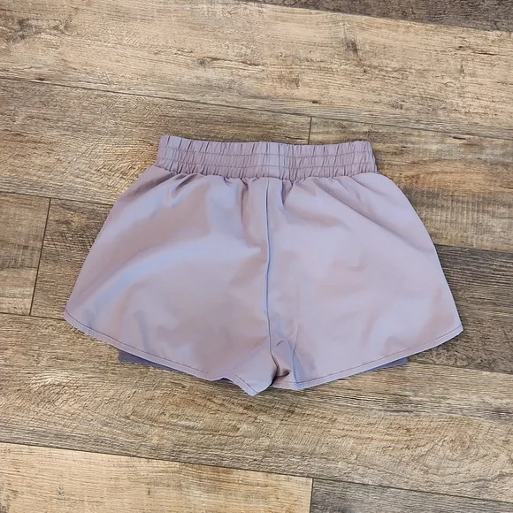 B Athletic Running Shorts - Picture 3 of 3